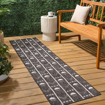 Soren Modern Geometric Indoor/Outdoor Area Rug